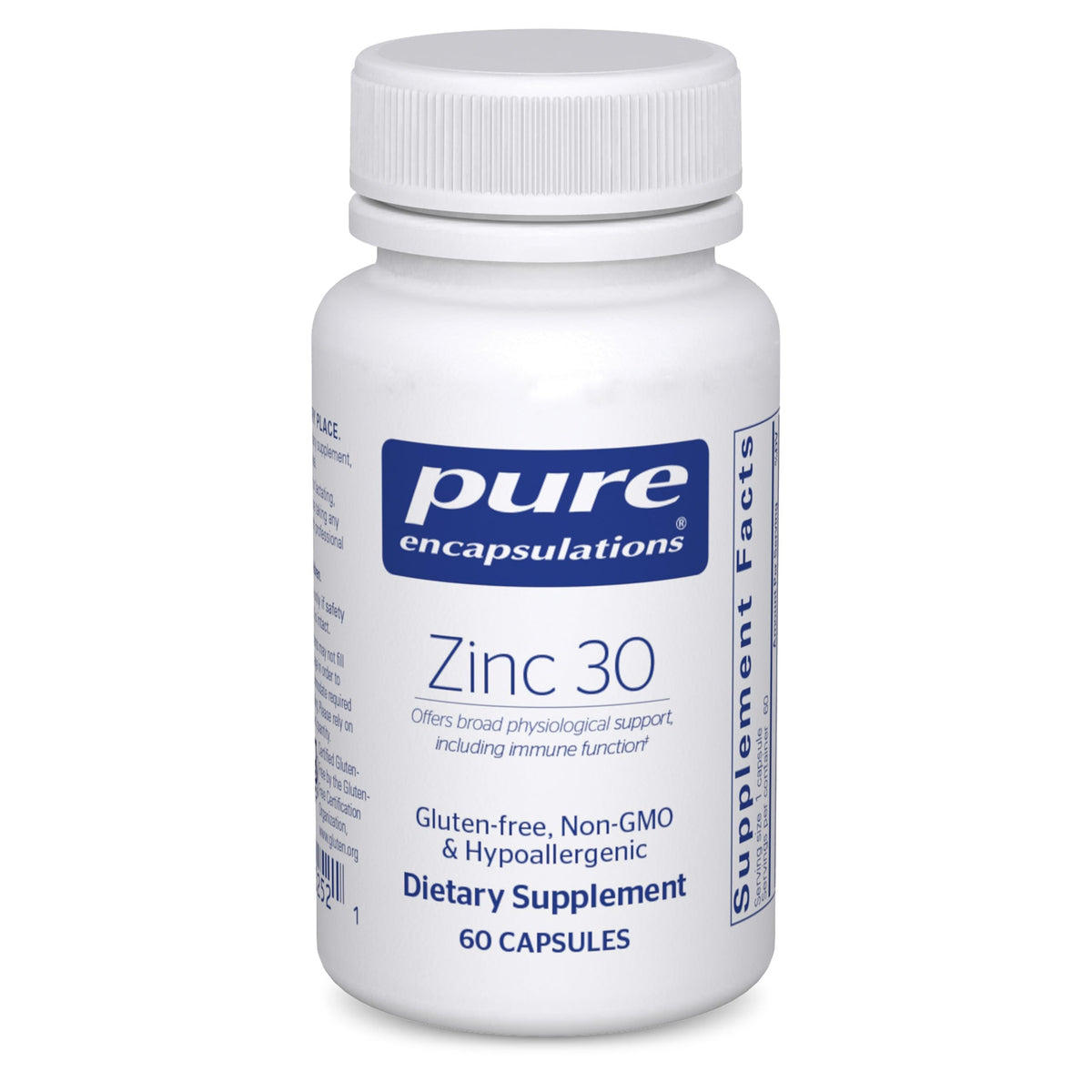 Pure Encapsulations Zinc Picolinate Immune Support Supplement