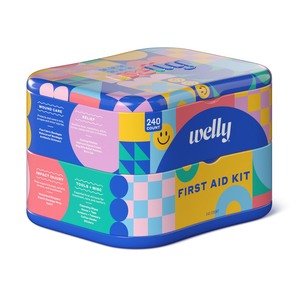 Welly Comprehensive First Aid Kit | All-in-One Safety

