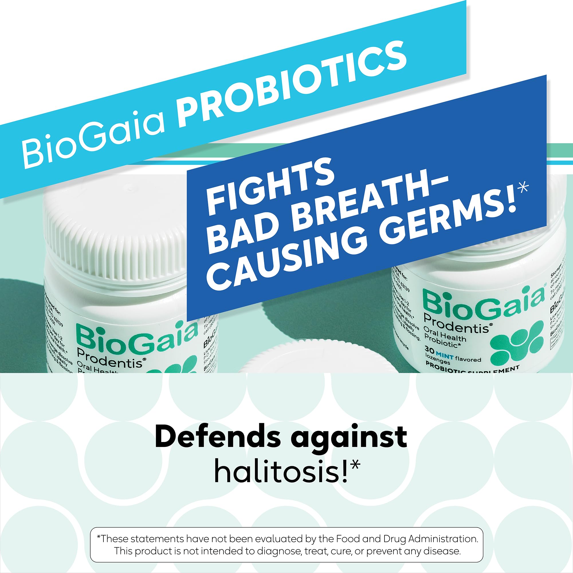 BioGaia Prodentis Dental Probiotic Lozenges | Healthy Gums

