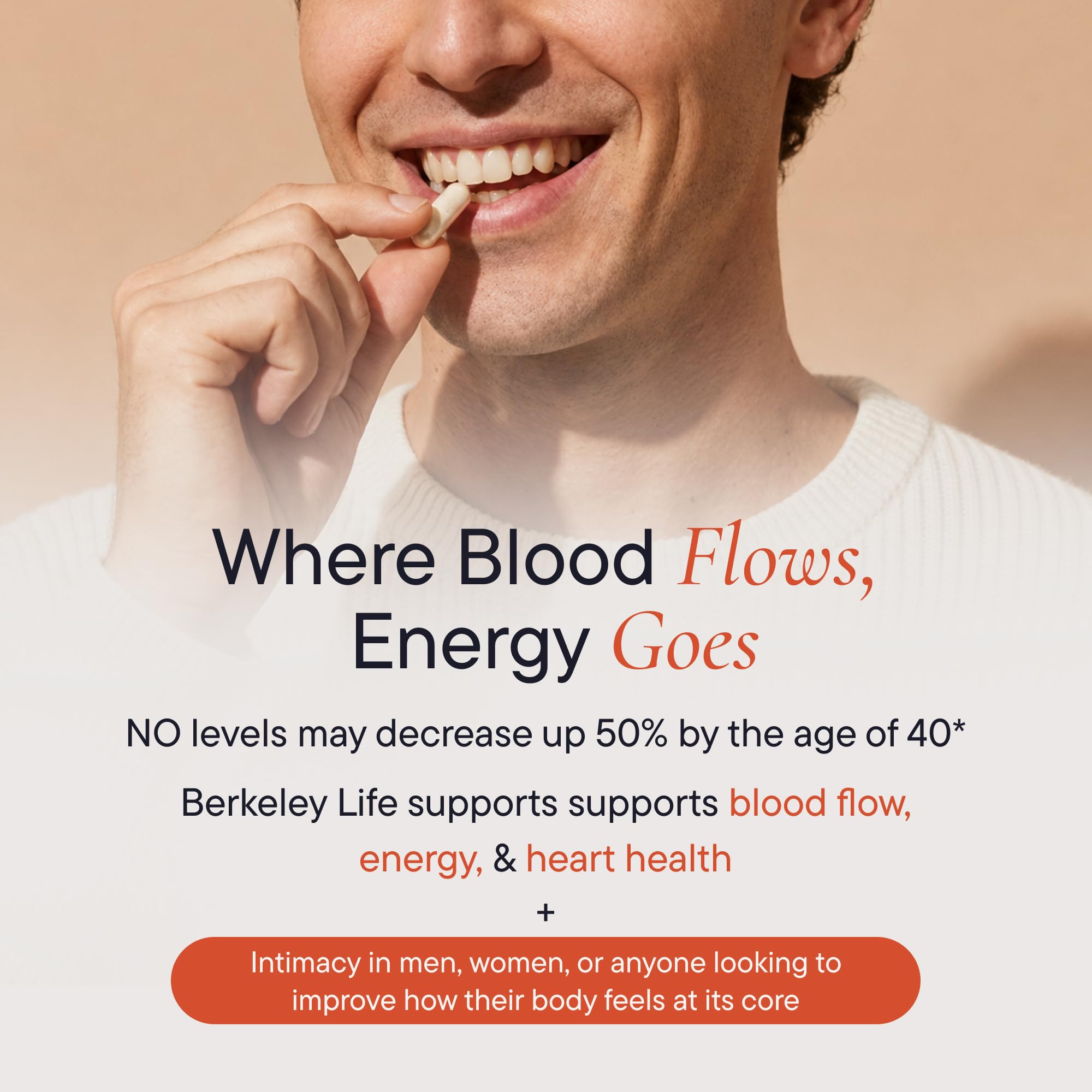 Berkeley Life Nitric Oxide Support | Boost Blood Flow

