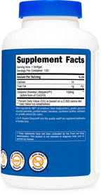 Nutricost Ubiquinol Softgels CoQ10 100 mg

