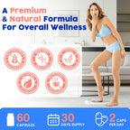 GLP-1 Supplement for Women & Men with Akkermansia & Berberine


