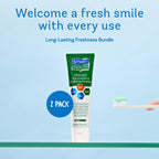 SmartMouth Anti-Cavity Zinc Toothpaste - Enamel Support

