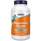 NOW Magnesium Citrate 200 mg – Nervous System Support

