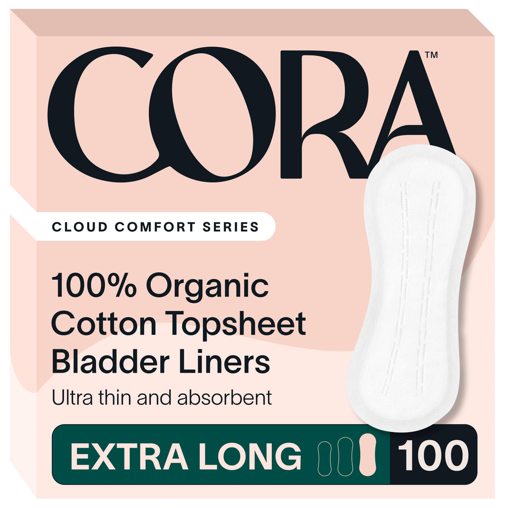 Cora 100% Organic Cotton Topsheet Bladder Liners