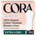 Cora 100% Organic Cotton Topsheet Bladder Liners