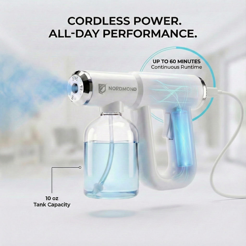 Cordless Disinfectant Fogger Sprayer | Sanitizer

