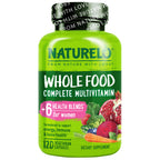 Naturelo Whole Food Multivitamin for Women | Plant-Based

