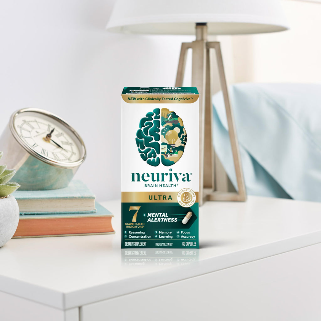 Neuriva Ultra Brain Supplement for Memory and Focus

