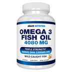 Arazo Nutrition Omega-3 Fish Oil Concentrate Softgels


