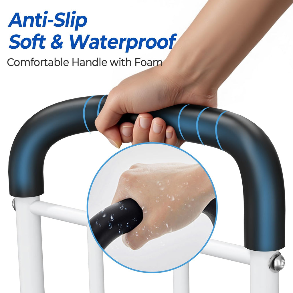 BigDolphin Bed Rail for Seniors - Non-Slip Handle


