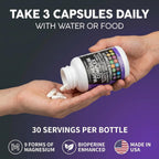 Magnesium Complex by Clean Nutraceuticals

