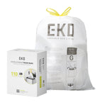 EKO Drawstring Trash Bags for Kitchen & Home

