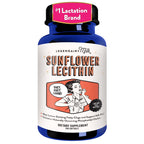 Legendairy Milk Sunflower Lecithin 1200mg Softgels

