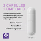MD. Life Potassium Magnesium Supplement – High Absorption

