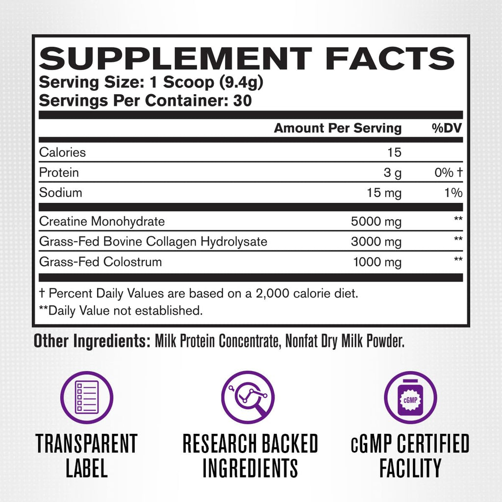 Jacked Factory Creatine Monohydrate for Women

