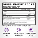 Jacked Factory Creatine Monohydrate for Women

