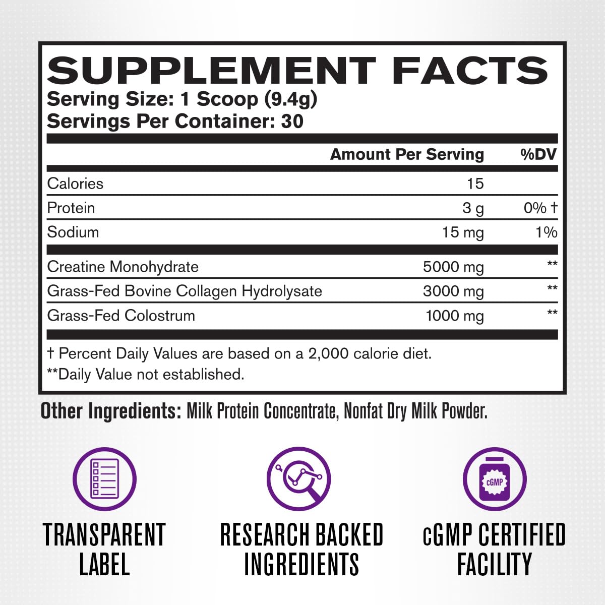 Jacked Factory Creatine Monohydrate for Women

