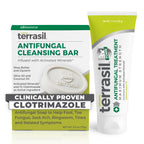 Terrasil Antifungal Cream & Soap Kit with Clotrimazole