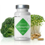 BrocElite Stabilized Sulforaphane Broccoli Supplement

