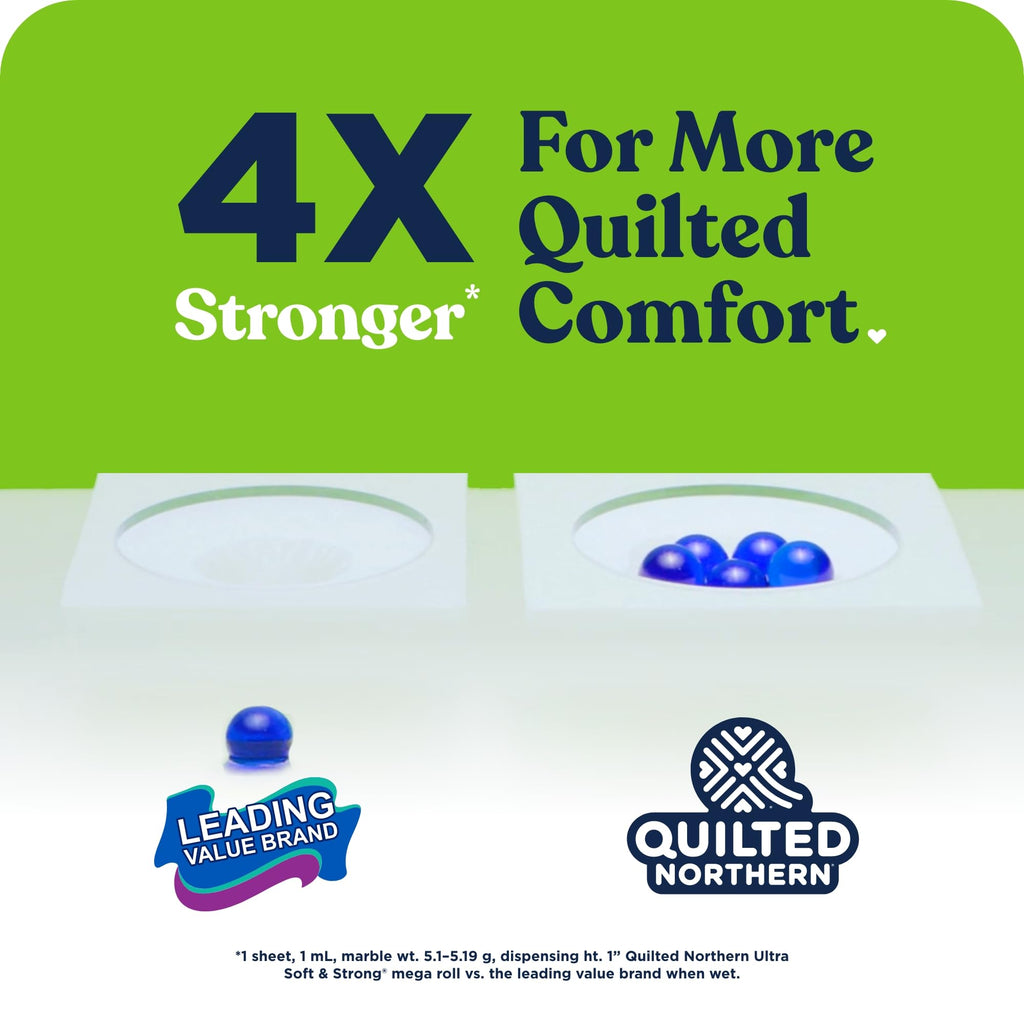 Quilted Northern Ultra Soft & Strong Toilet Paper

