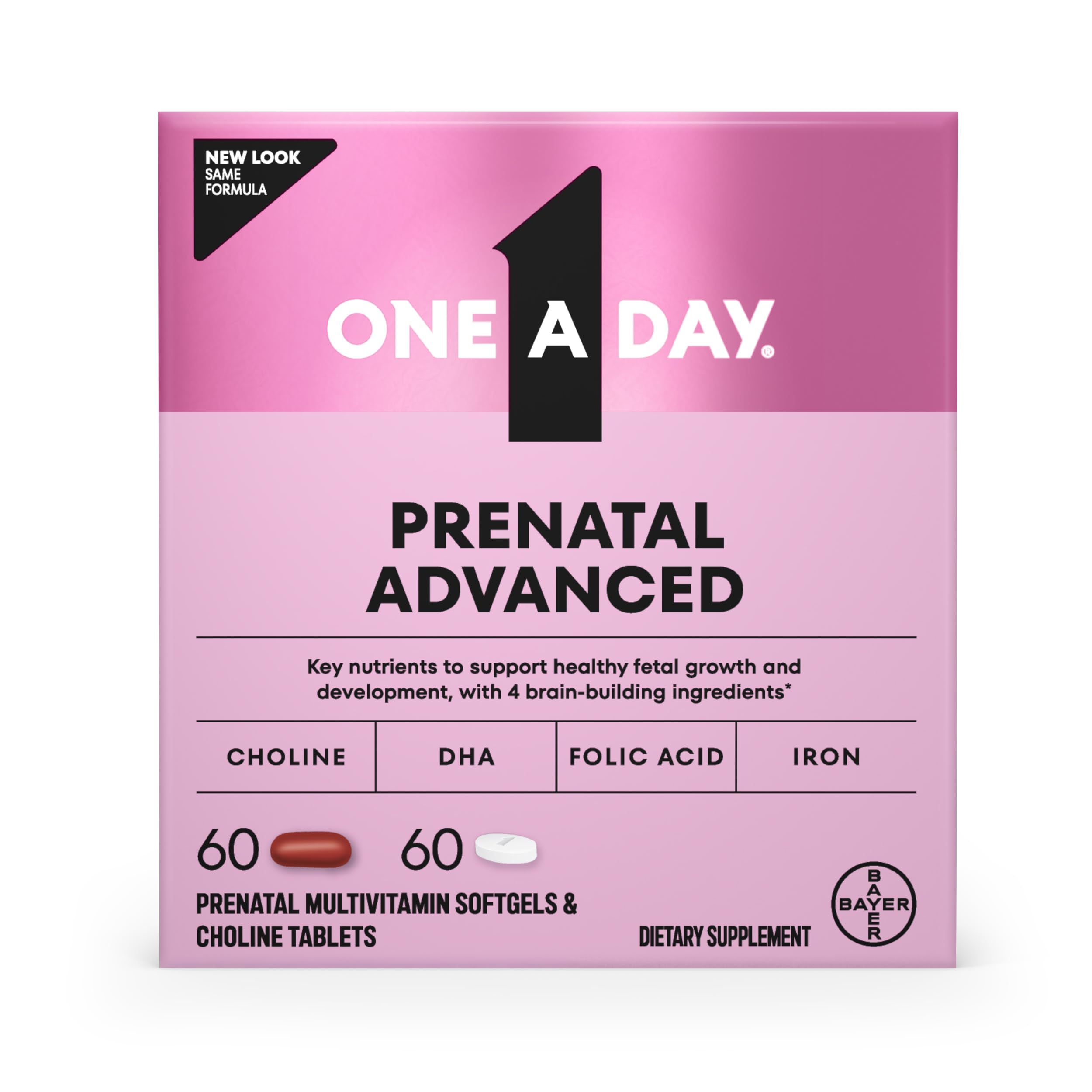 One A Day Prenatal Advanced Vitamins

