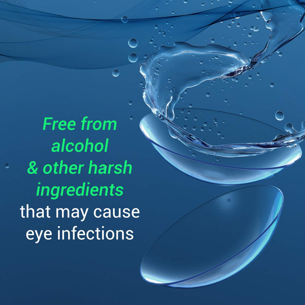 Menicon Progent Contact Lens Cleaner | Rub-Free Soaking Cleaning

