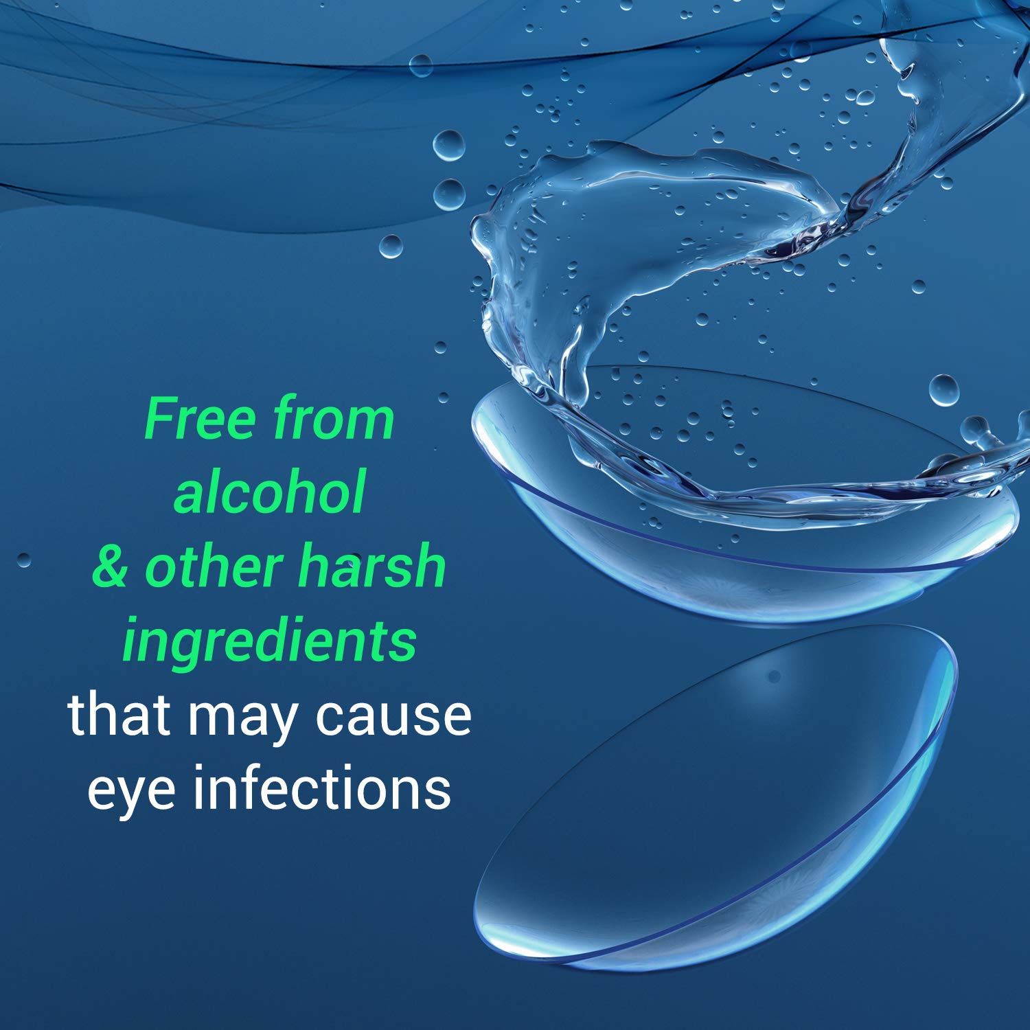 Menicon Progent Contact Lens Cleaner | Rub-Free Soaking Cleaning

