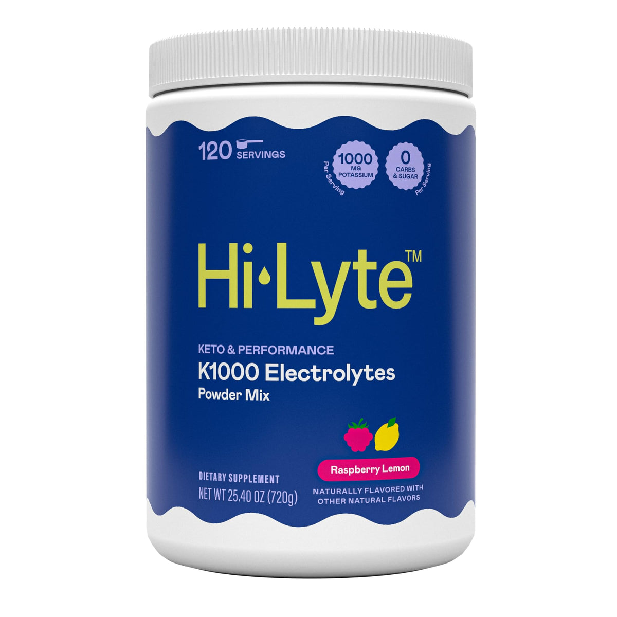 Hi-Lyte K1000 Electrolyte Powder Mix Zero Sugar