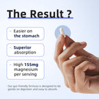 iMATCHME Magnesium Glycinate Capsules with L-Theanine & GABA

