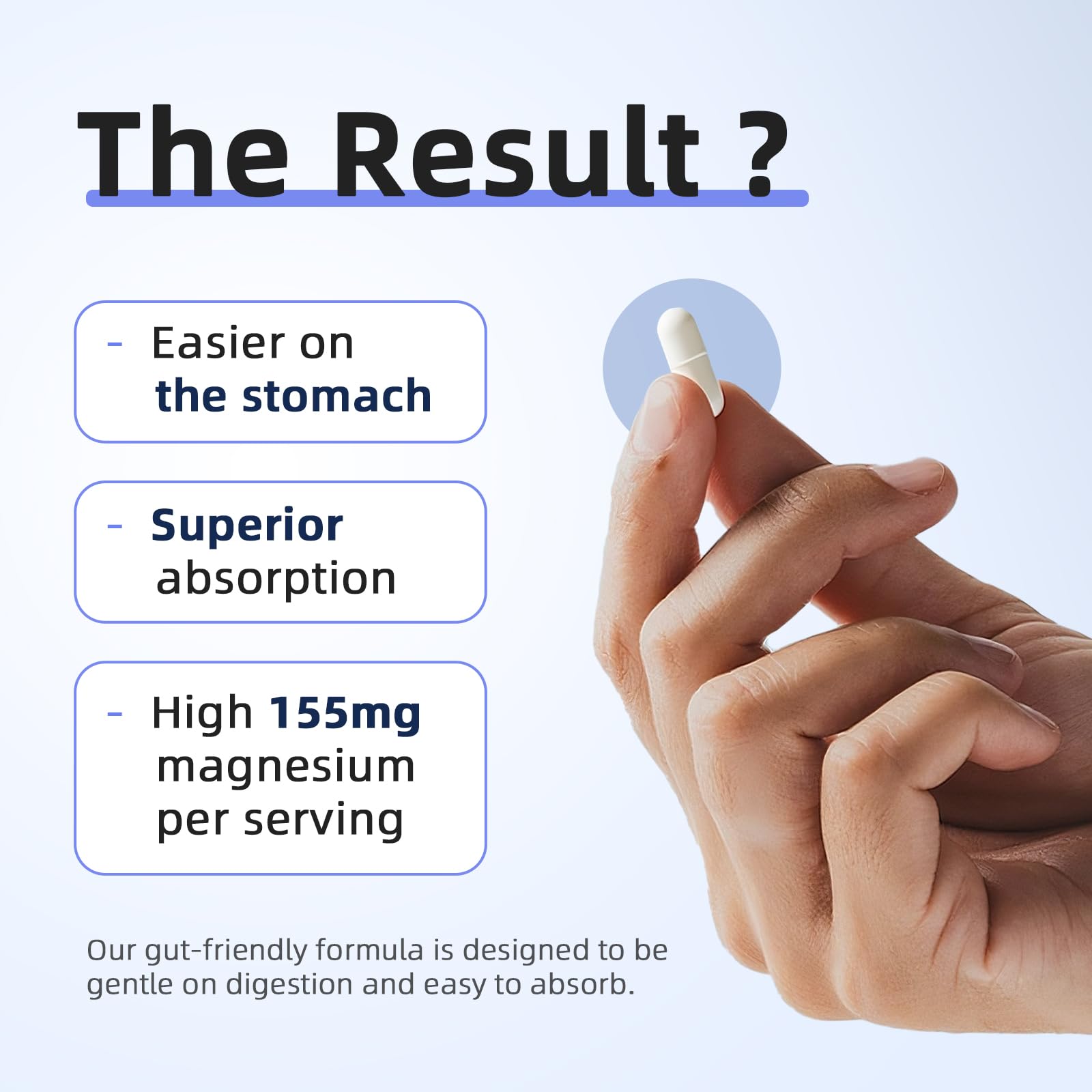 iMATCHME Magnesium Glycinate Capsules with L-Theanine & GABA

