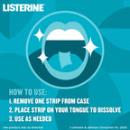 Listerine Breath Strips for Fresh Breath - Dissolving

