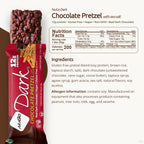 NuGo Dark Vegan Protein Bar Real Dark Chocolate Gluten Free

