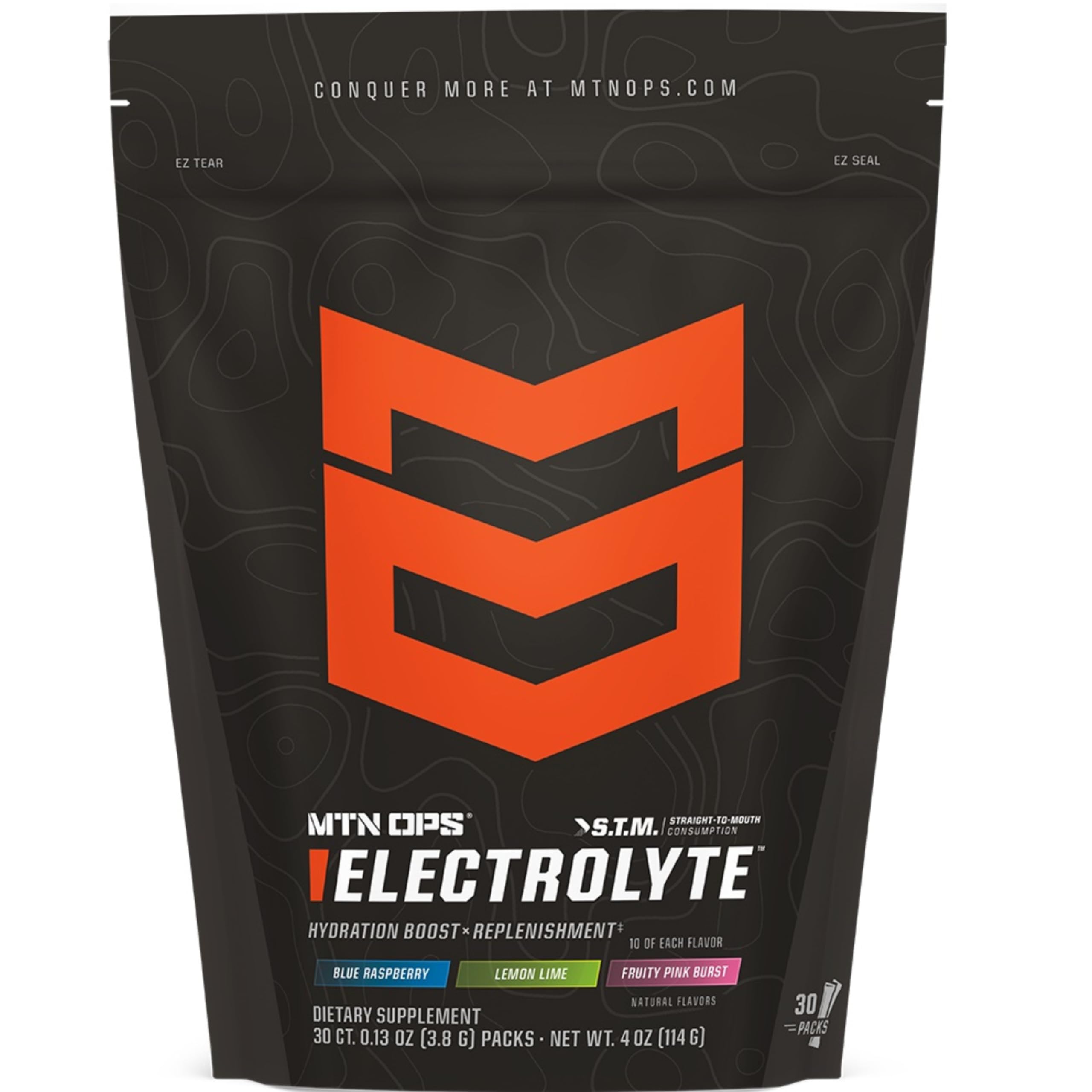 MTN OPS Hydrate Electrolyte Powder