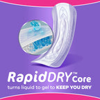 Always Discreet Incontinence Pads - Drier Protection

