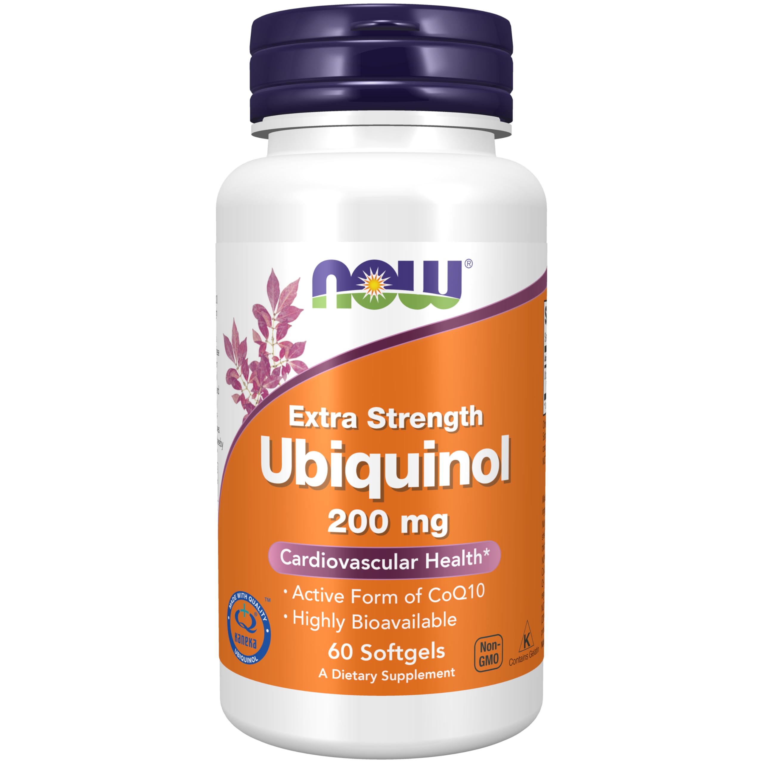 NOW Ubiquinol CoQ10 Softgels - High Bioavailability

