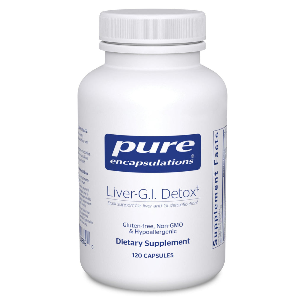 Liver-G.I. Detox - Pure Encapsulations

