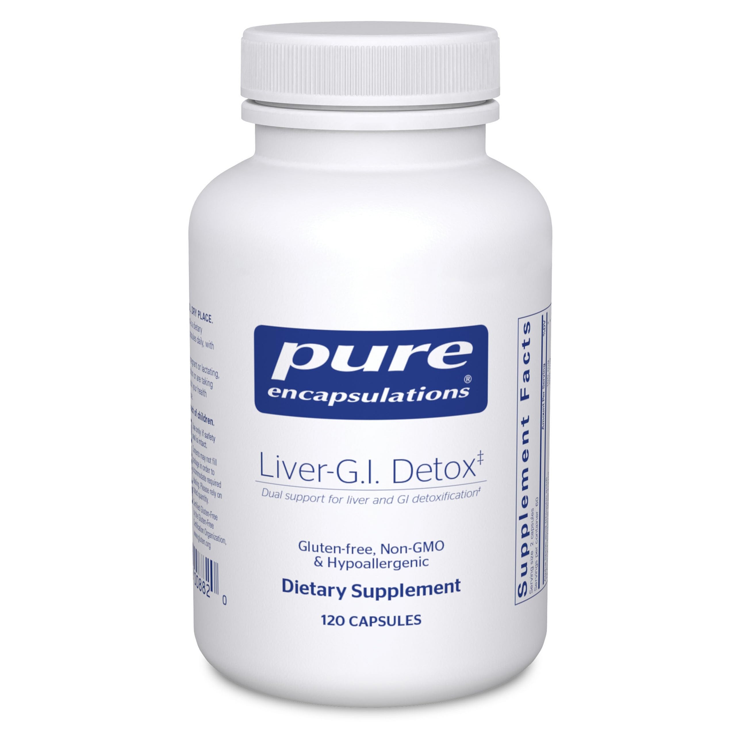 Liver-G.I. Detox - Pure Encapsulations

