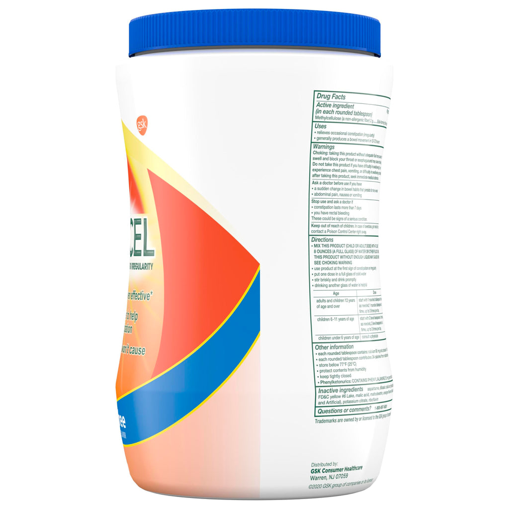Citrucel Sugar Free Fiber Powder - Methylcellulose Relief

