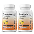 Balancebreens Bromelain 500mg Capsules – Pineapple Extract for Joint & Digestive Support
