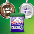Cascade Platinum Plus ActionPacs Dishwasher Pods

