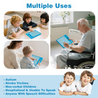 Joyreal AAC Device for Autism - 8-Button Tablet

