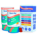 First Day Women's Multivitamin Gummies for Energy & Hair Health