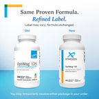 Magnesium Glycinate XYMOGEN OptiMag & Malate

