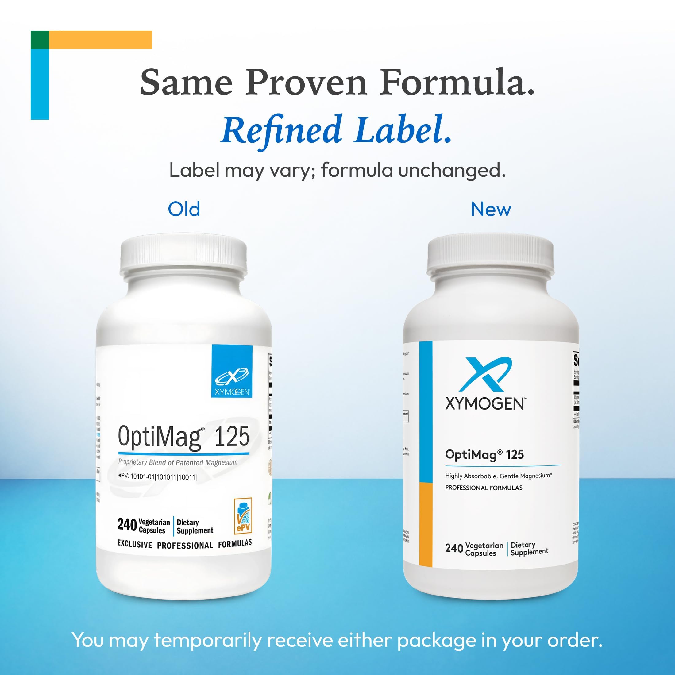 Magnesium Glycinate XYMOGEN OptiMag & Malate

