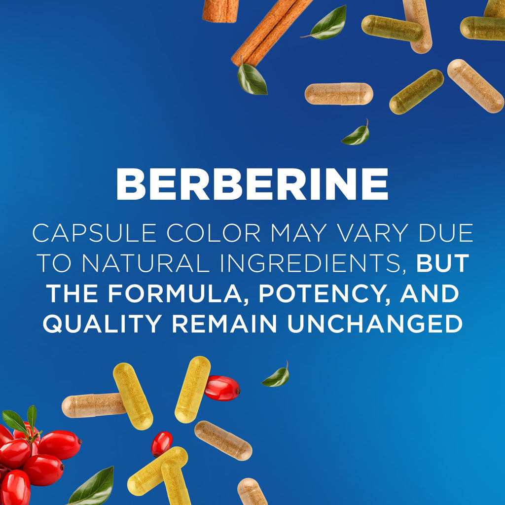 Nutrivein Berberine Supplement | High-Absorption Formula

