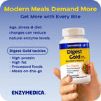 Enzymedica Digest Gold Digestive Enzyme Supplement

