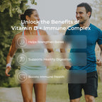 Livingood Daily Vitamin D3 K2 Immune Support

