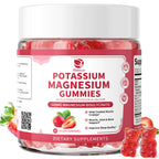 Lukaree Magnesium Potassium Gummies Sleep & Muscle

