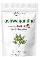 Micro Ingredients Ashwagandha Supplement with Black Pepper

